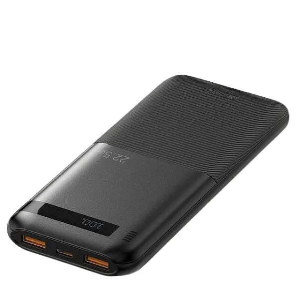Remax RPP-71 22.5W 10000mAh Fast Charging Power Bank – Black — photo 2