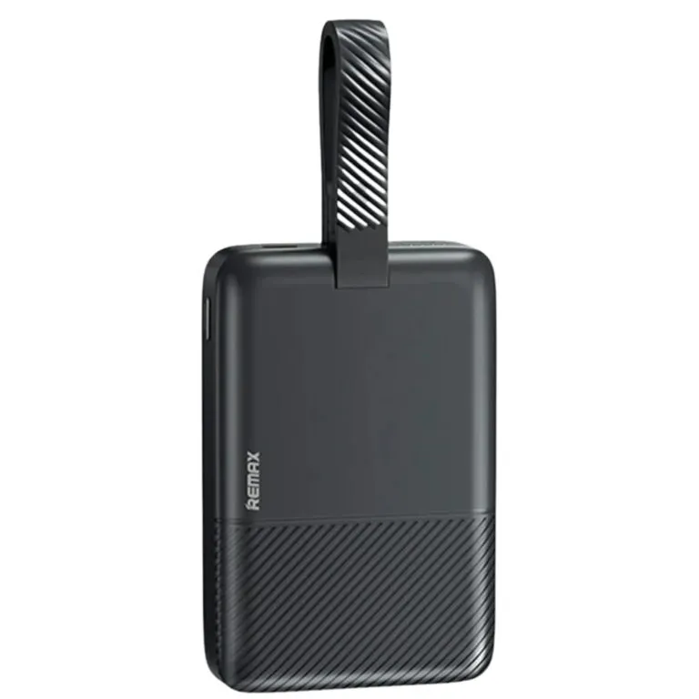 Remax MCP-1 30W 10000mAh Fast Charging Power Bank – Black