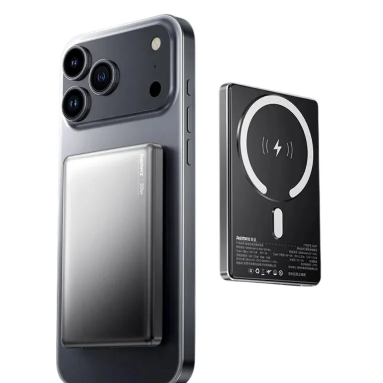 Remax CX09 20W 10000mAh Magnetic Wireless Power Bank — photo 2