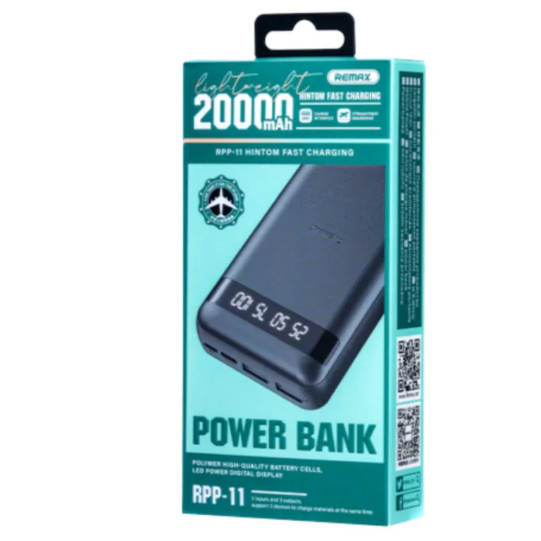Remax RPP-11 20000mAh 2.4A Power Bank — photo 3