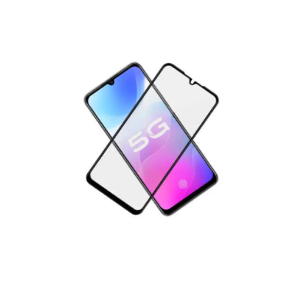 Other / Generic Vivo S7E Full Glue Tempered Glass Screen Protector