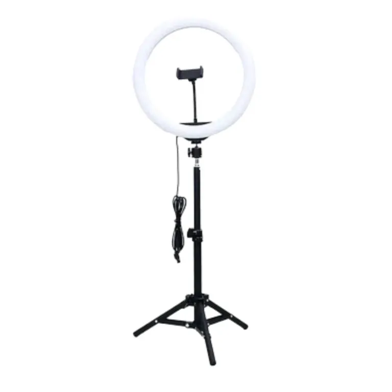 rtako ZJ-ZBT01 13″ Ring Light with 55cm Tripod