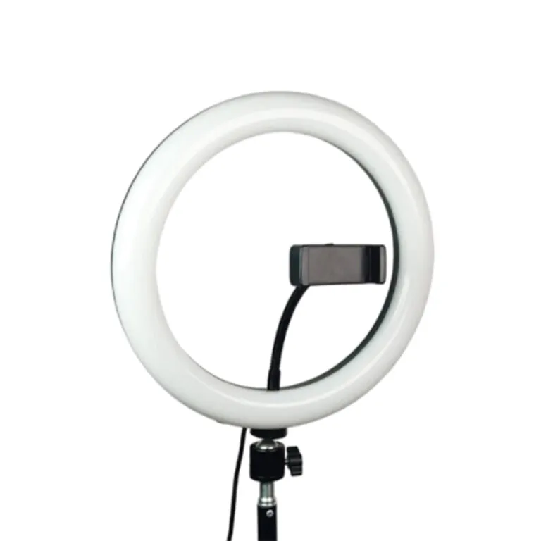rtako M-330 13″ LED Fill Light with Phone Holder — photo 2