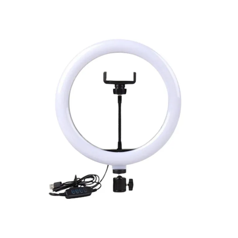 rtako M-330 13″ LED Fill Light with Phone Holder