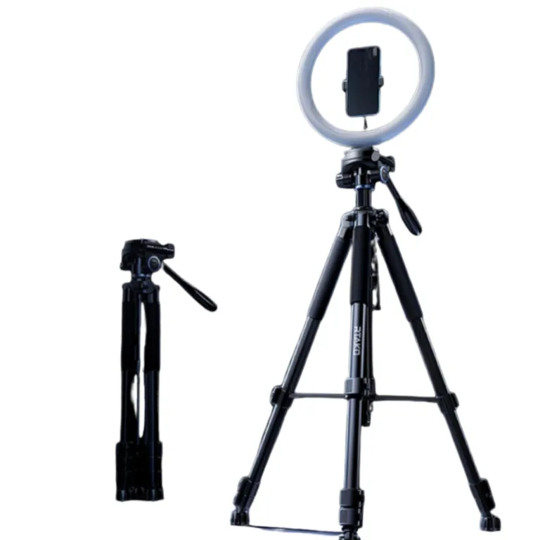 rtako VT-990S 1.9M Hexagonal Photography Tripod — photo 3
