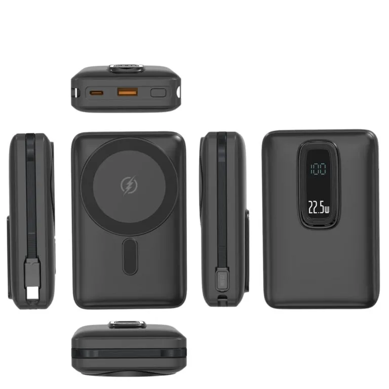Aspor A386 20000mAh Magnetic Power Bank — photo 3