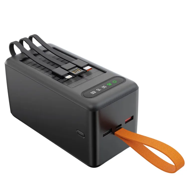 Aspor A376 60000mAh Solar Outdoor Power Bank — photo 2