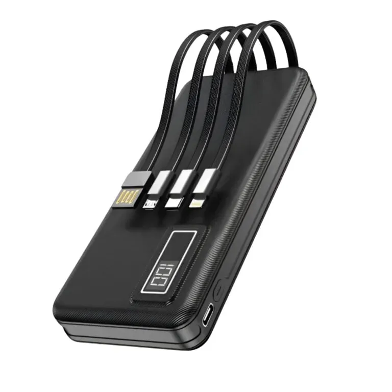 Aspor A300 10000mAh 2.4A Fast Charging Power Bank — photo 2
