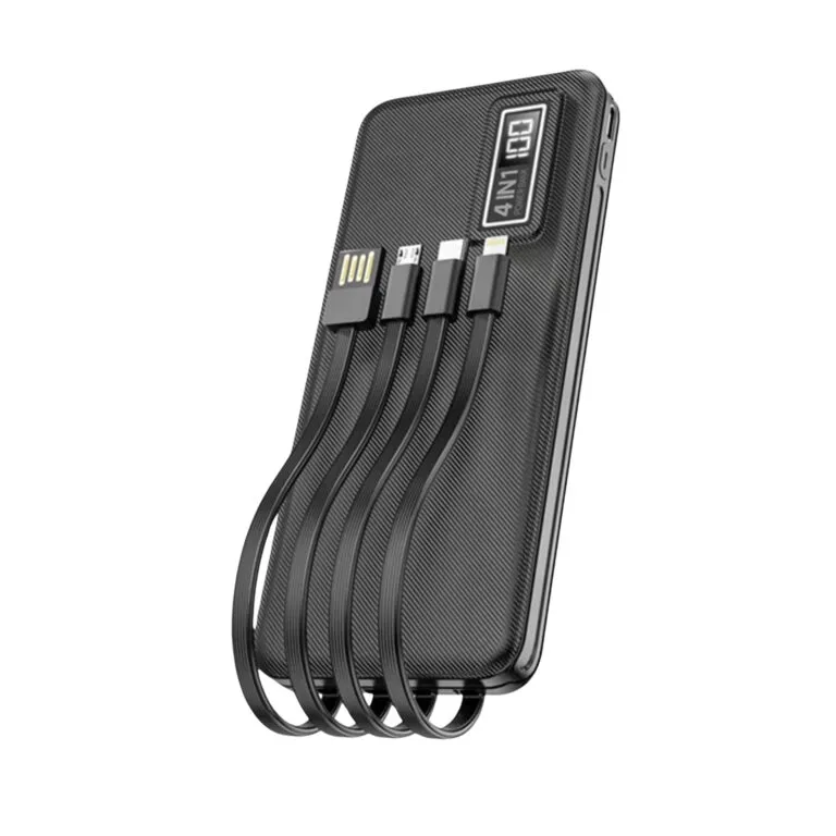 Aspor A300 10000mAh 2.4A Fast Charging Power Bank — photo 3