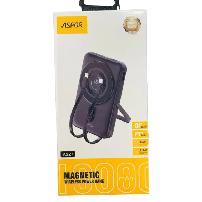 Aspor A327 10000mAh Power Bank — photo 4