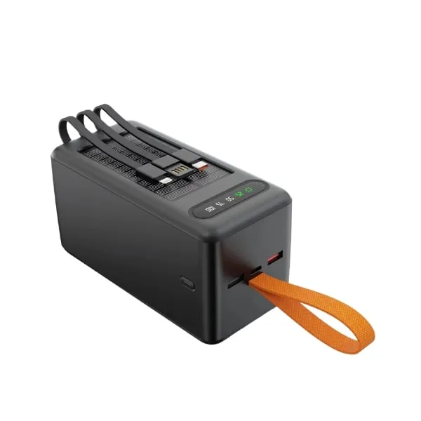 Aspor A377 80000mAh Solar Power Bank — photo 2