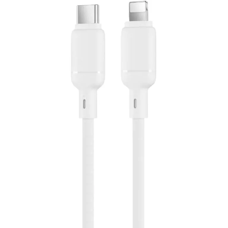 WiWU Stellar 27W USB-C to Lightning Fast Charging Cable 1M – White — photo 2