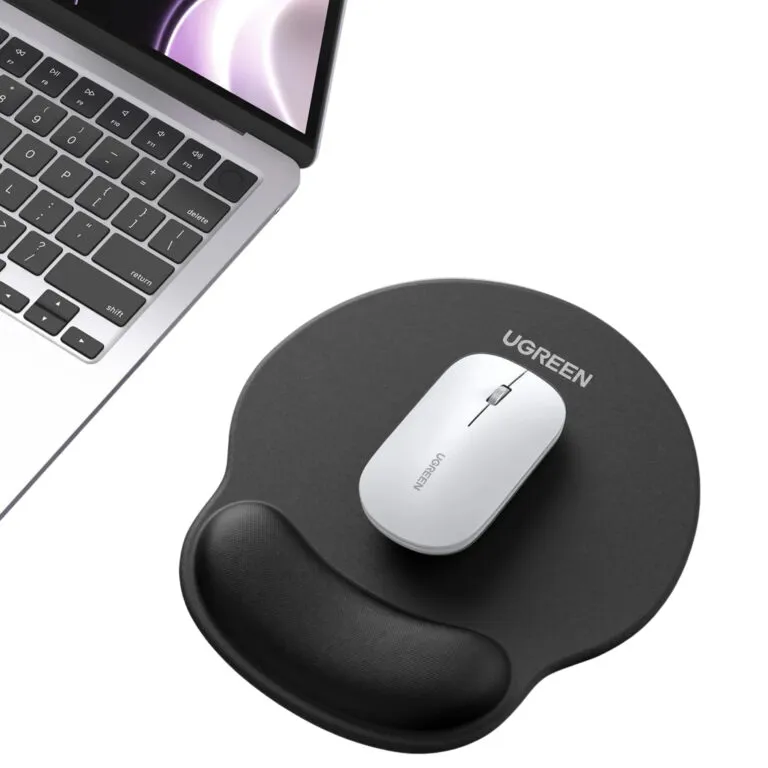Ugreen 25245 Ergonomic Mouse Pad with Wrist Rest — photo 2