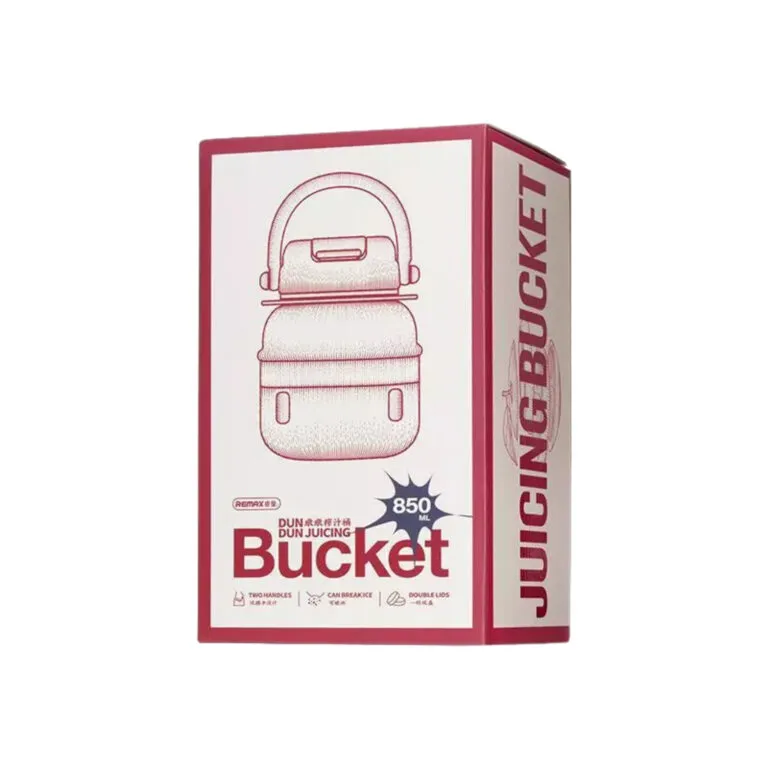 Remax RL-DD01 Dundun Juice Bucket Dual Lid — photo 4