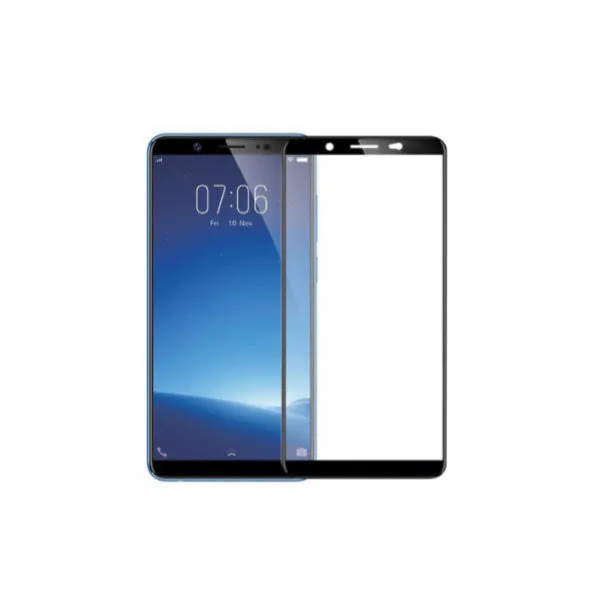 Other / Generic Vivo V7 Full Glue Tempered Glass Screen Protector