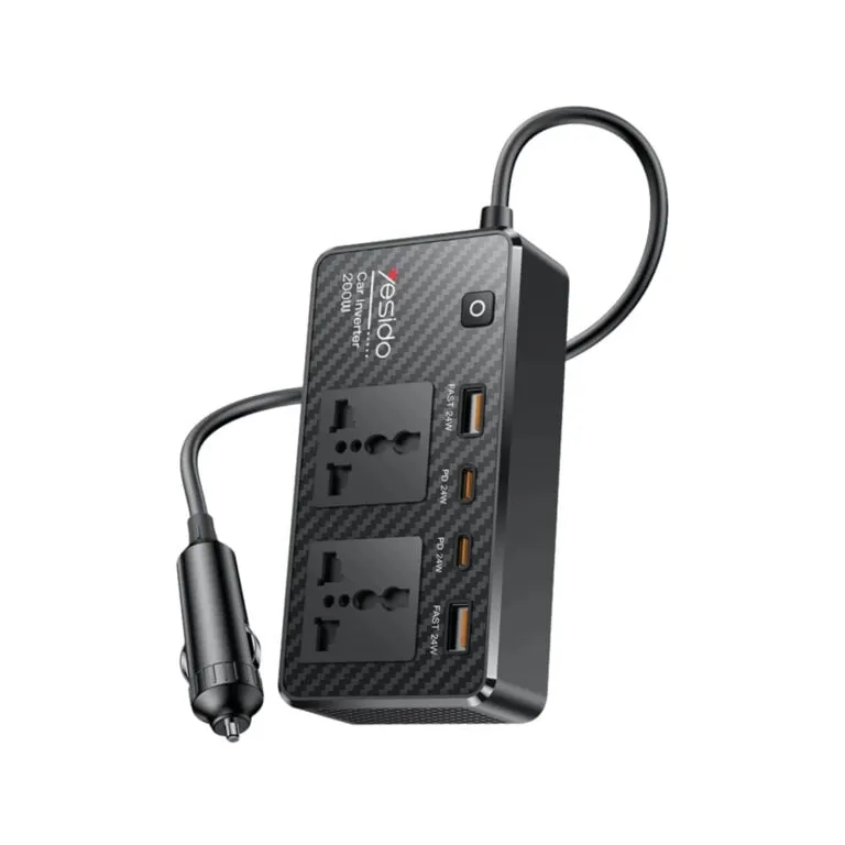 Yesido VC07 200W Car Power Inverter
