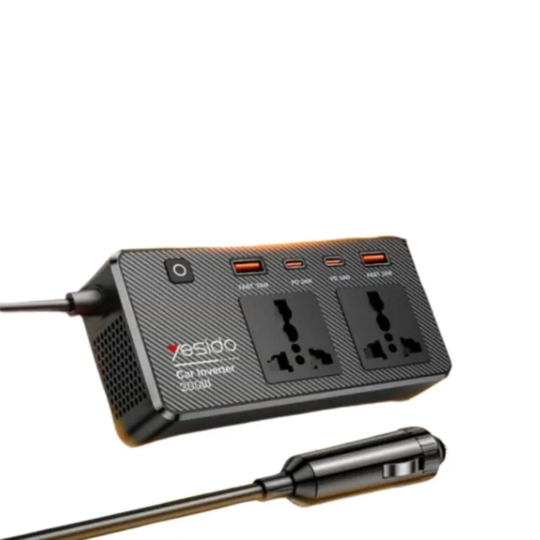 Yesido VC07 200W Car Power Inverter — photo 2