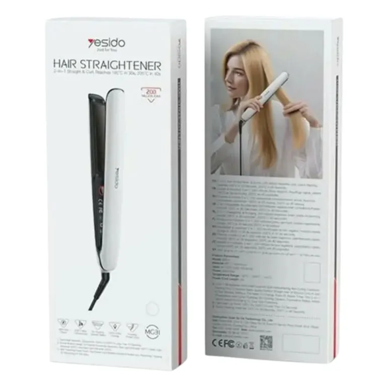 Yesido MG31 Negative Ion Hair Straightener — photo 3