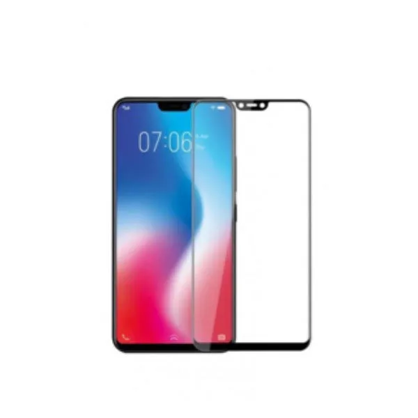 Other / Generic Vivo V9 Full Glue Tempered Glass Screen Protector
