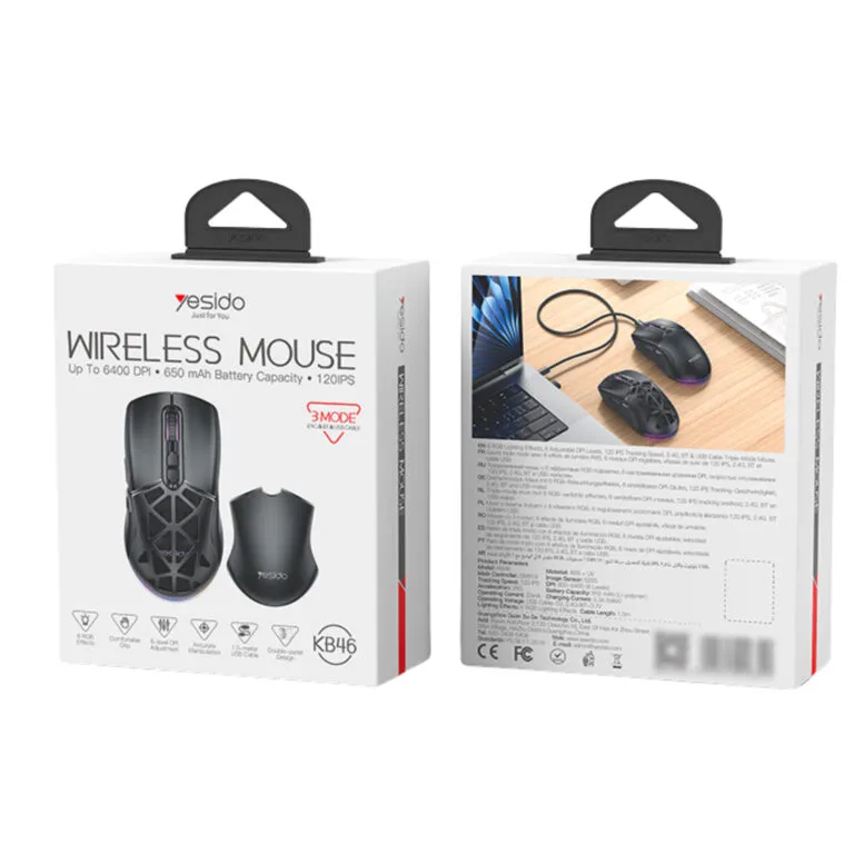 Yesido KB46 Dual-Mode Wireless Mouse — photo 4