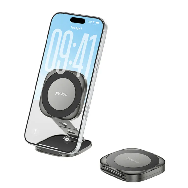 Yesido C301 Magnetic Foldable Car Phone Holder — photo 2
