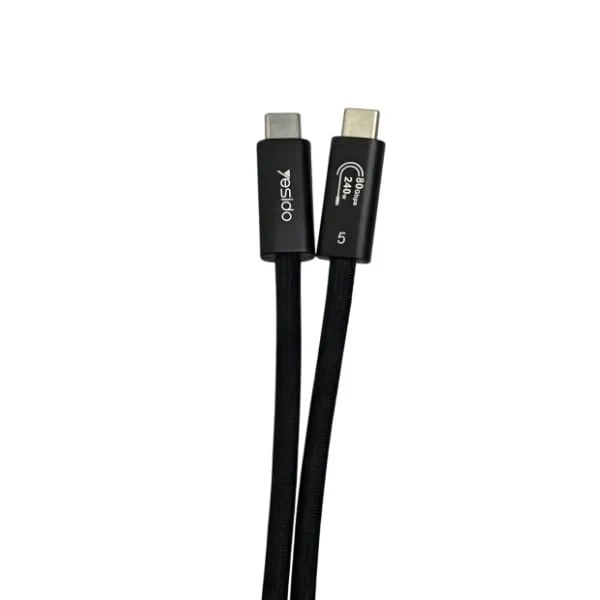 Yesido CA211 Thunderbolt 5 Cable 240W 80Gbps — photo 2
