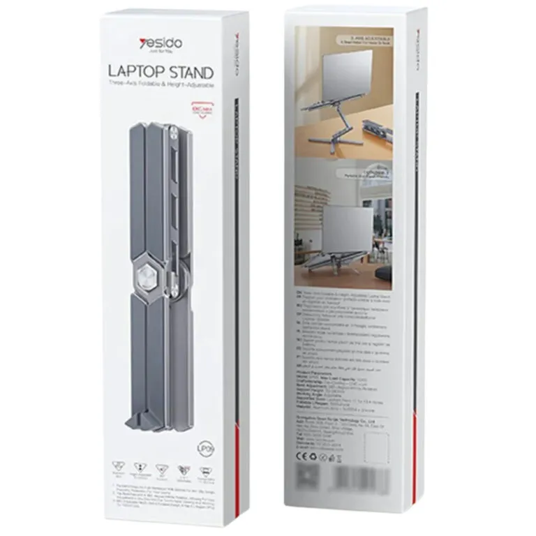 Yesido LP09 Adjustable Laptop Stand — photo 4