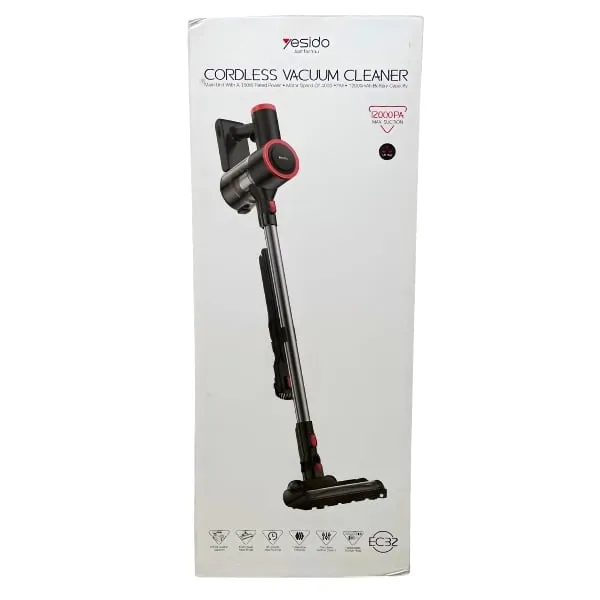 Yesido EC32 Cordless Handheld Vacuum Cleaner — photo 4