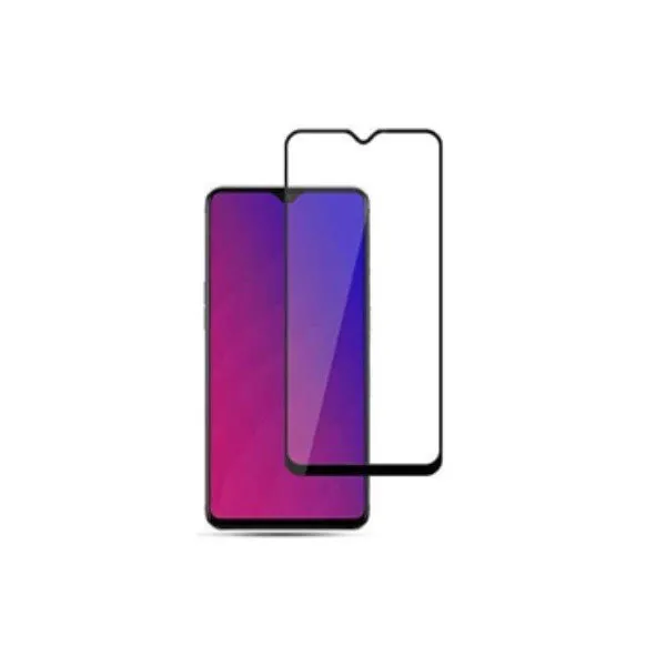 Other / Generic Vivo V11i Full Glue Tempered Glass Screen Protector