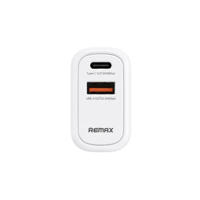 Remax CA-18 30W GaN Fast Charger UK Plug — photo 2