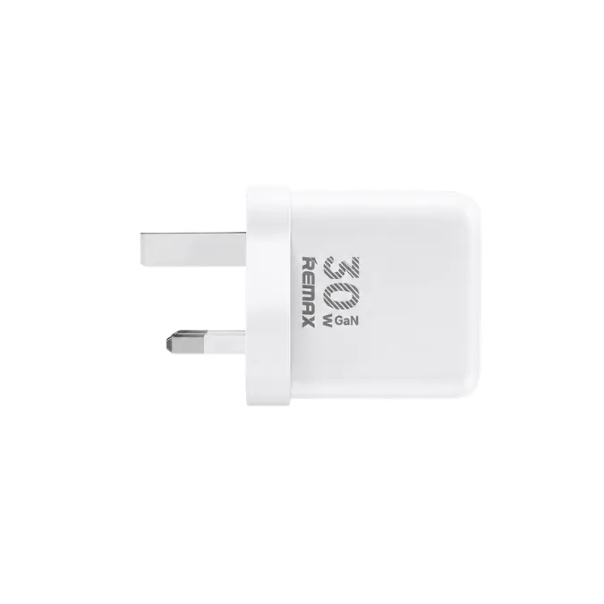 Remax CA-18 30W GaN Fast Charger UK Plug — photo 3