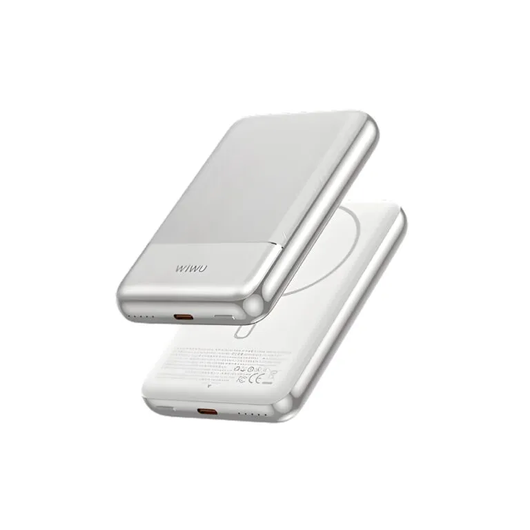 WiWU WI-P089 10000mAh Alloy Power Bank – Silver — photo 3