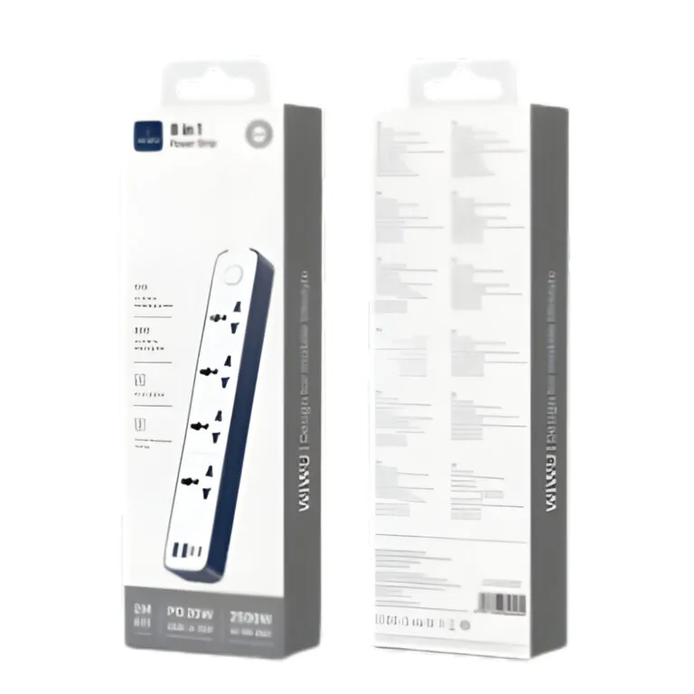 WiWU WI-S007 20W GaN Power Strip — photo 4