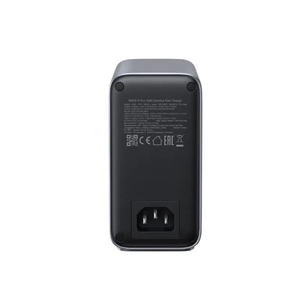 Ugreen Nexode 500W 6-Port GaN Desktop Charger — photo 3
