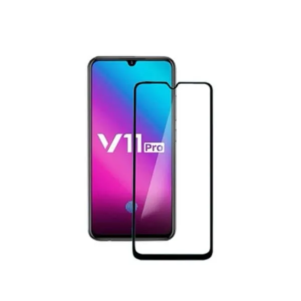 Other / Generic Vivo V11 Pro Full Glue Tempered Glass Screen Protector