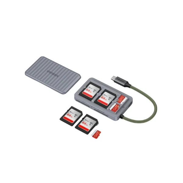Ugreen 55886 USB-C Multi Card Reader Case — photo 2