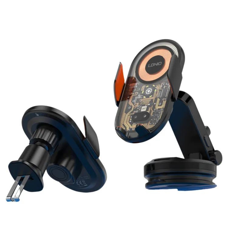 LDNIO MA30-1 Magnetic Wireless Car Holder — photo 2