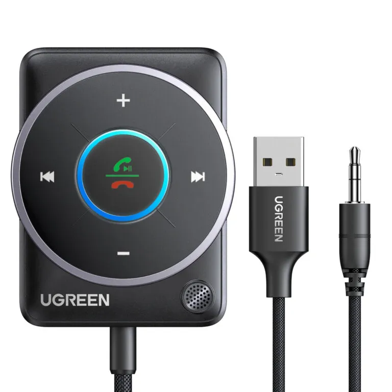Ugreen 35002 Bluetooth AUX Audio Receiver — photo 3