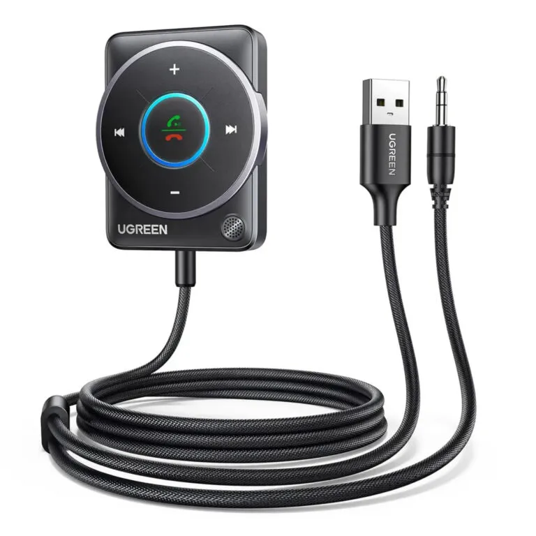 Ugreen 35002 Bluetooth AUX Audio Receiver — photo 2