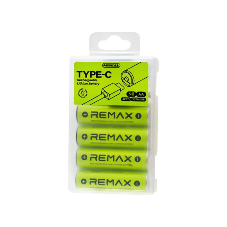 Remax AA02 USB Rechargeable AA Lithium Batteries (4 Pack) — photo 3