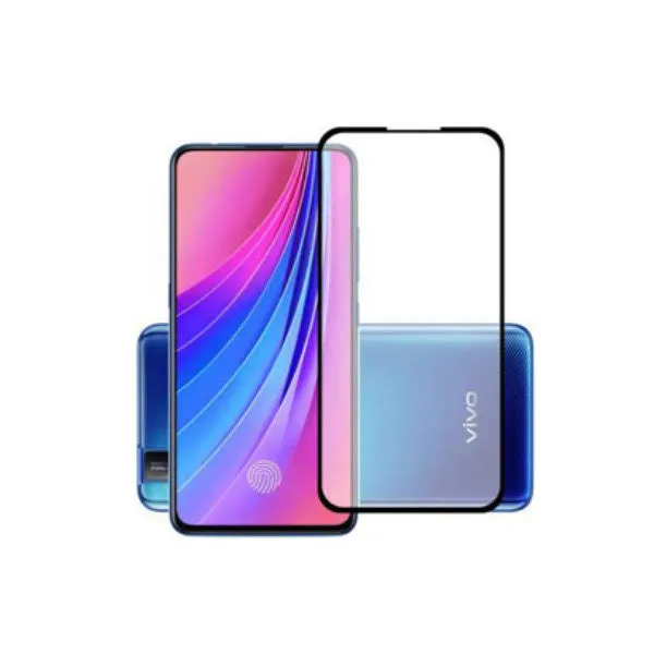 Other / Generic Vivo V15 Pro Full Glue Tempered Glass Screen Protector