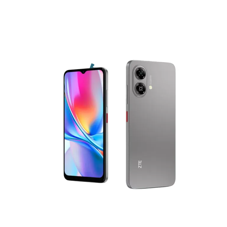 ZTE BLADE A36E 2GB 64GB PHONE SILVERY GRAY PHONE — photo 4