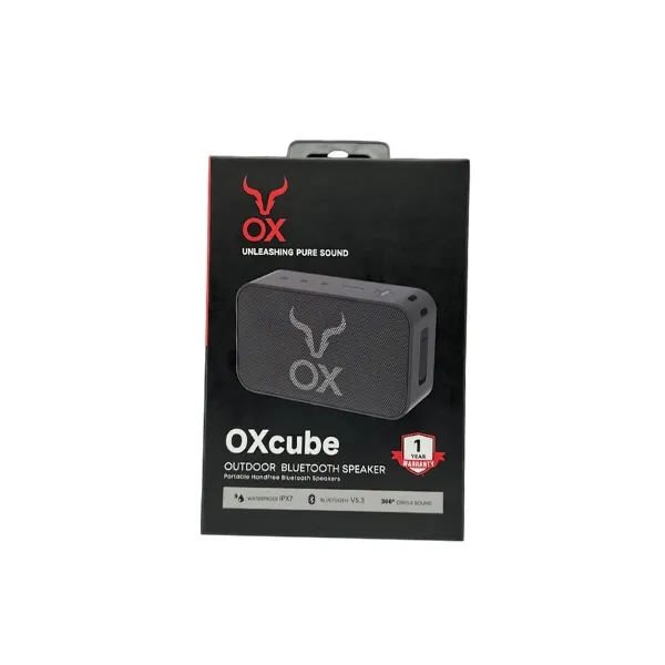 OX OXcube Bluetooth Speaker — photo 3