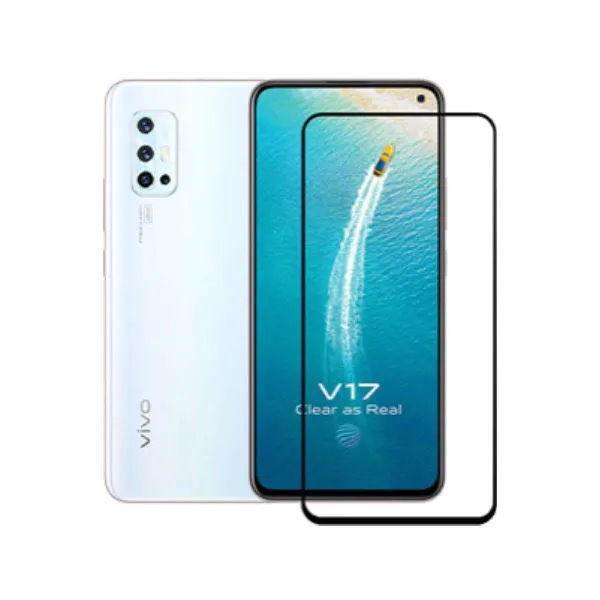Other / Generic Vivo V17 Full Glue Tempered Glass Screen Protector