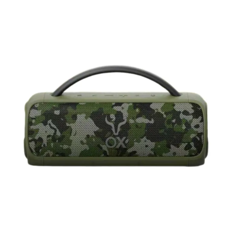 OX OXROAR 30W Portable Bluetooth Speaker with 360° Surround Sound