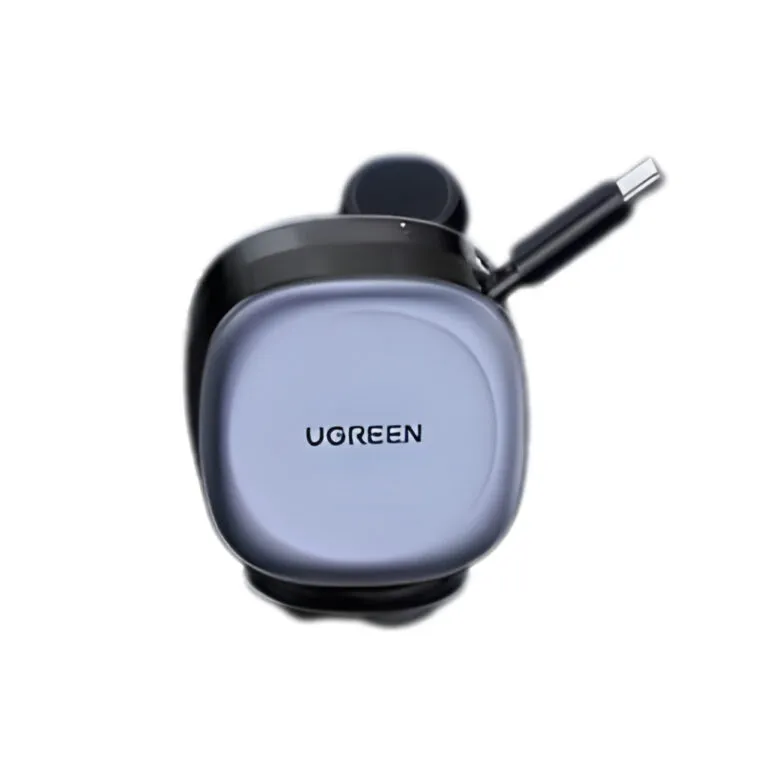 Ugreen 55653 75W Fast Car Charger with Retractable Cable — photo 2