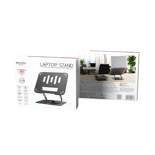 Yesido LP08 Foldable Laptop Stand — photo 3