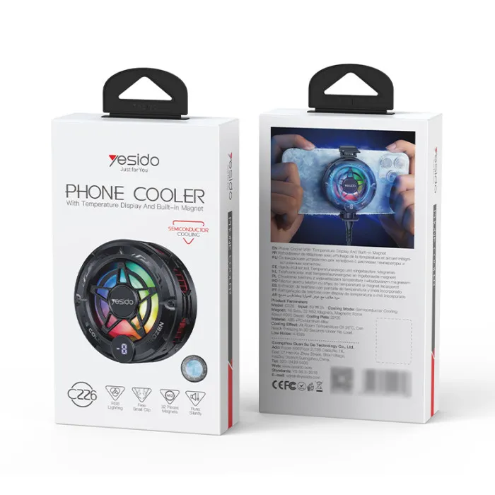 Yesido C226 RGB Phone Cooler — photo 3