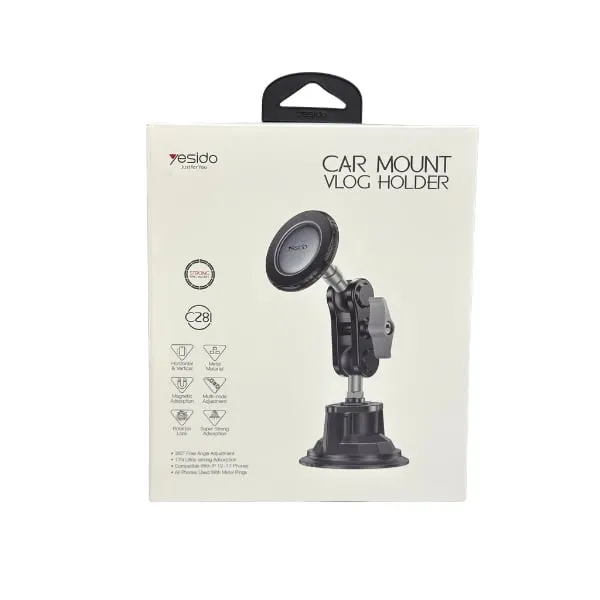 Yesido C281 Magnetic Car Vlog Holder — photo 5