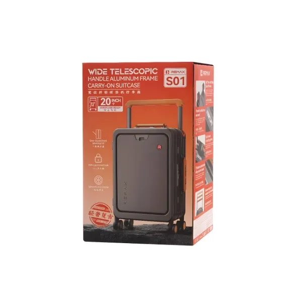 Remax S01 Smart Carry-On Luggage — photo 3